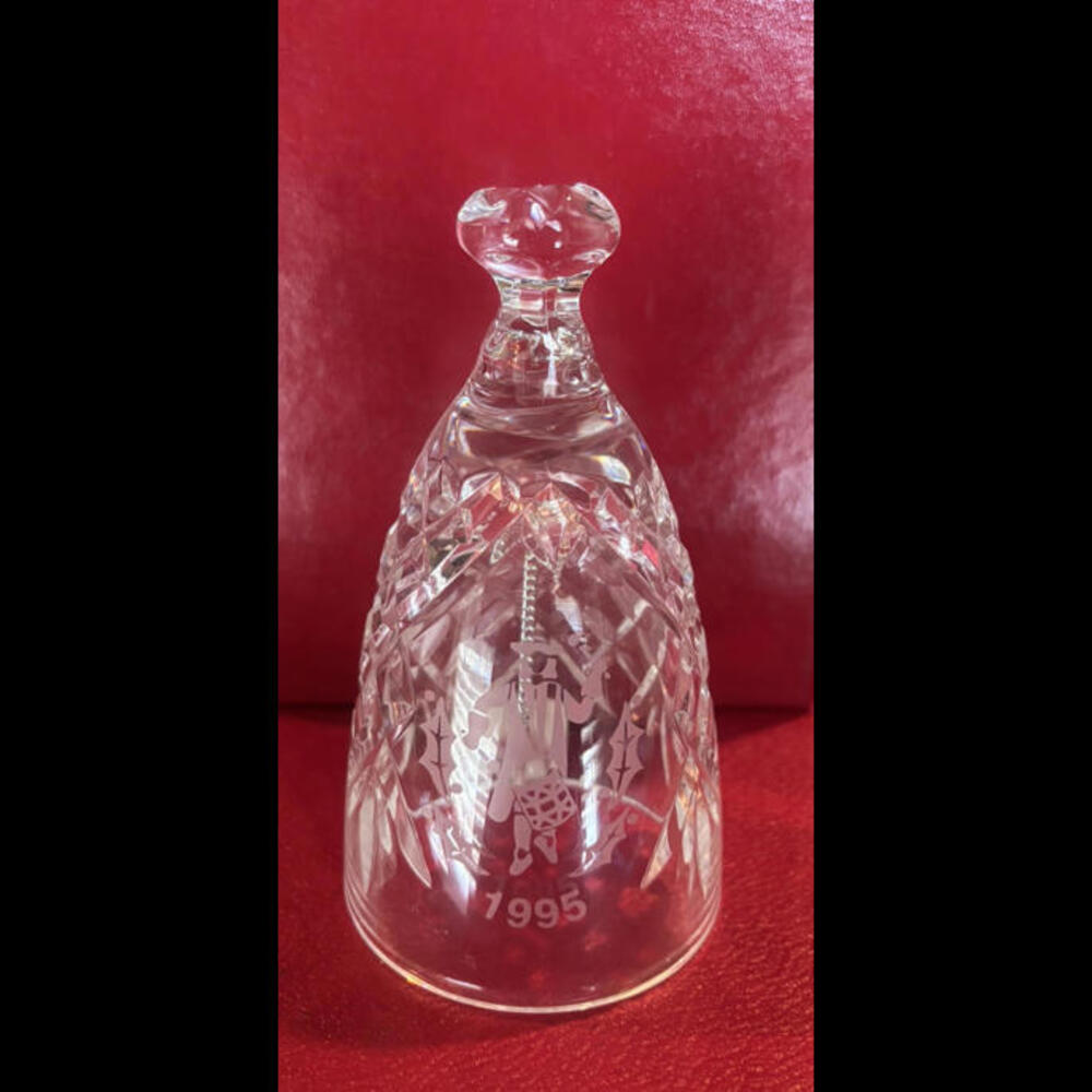🔮🔔Waterford Crystal Twelve Days Of Christmas 1995 Twelve Drummers Drumming